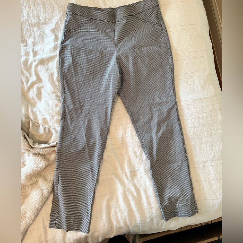 Anne Klein Black and White Pants